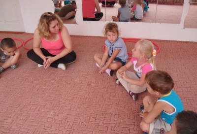 Детский оздоровительный лагерь СМЕНА - территория детства